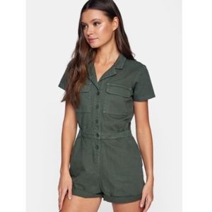 *NEW WITH TAGS* RVCA Rancher Romper